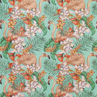 Flamingo Club Fabric