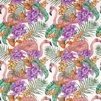Flamingo Club Fabric
