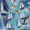 Les Marquises Wallpaper Lalie Design Céladon PP/LESM/CEL