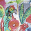 Papel pintado Papagai Lalie Design Rose PP/PAPA/ROS