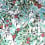 Papel pintado Pomme D'api Lalie Design Turquoise PP/POMM/TUR