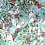 Pomme D'api Wallpaper Lalie Design Turquoise PP/POMM/TUR