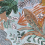 Papel pintado Jungle Lalie Design Orange PP/JUNG/ORA