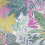 Jungle Wallpaper Lalie Design Rose PP/JUNG/ROS