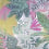 Jungle Wallpaper Lalie Design Rose PP/JUNG/ROS