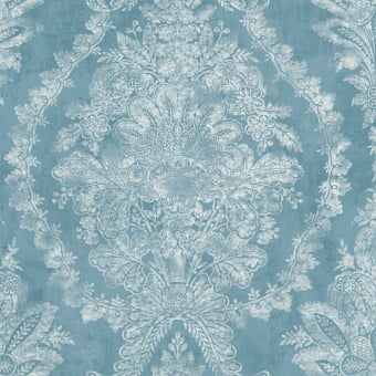 Papier peint Charleston Damask