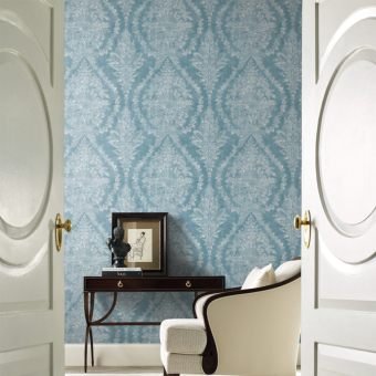 Charleston Damask Wallpaper