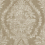 Papier peint Charleston Damask York Wallcoverings Bronze KT2217