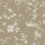 Bird And Blossom Chinoserie Wallpaper York Wallcoverings Brown KT2172