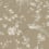 Carta da parati Bird And Blossom Chinoserie York Wallcoverings Brown KT2172