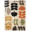 Alfombras Cut Stem Multi Orla Kiely Multico 061405120180