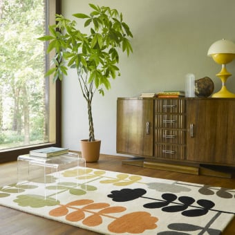 Cut Stem Multi Rug