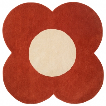 Flower Tomato Rug