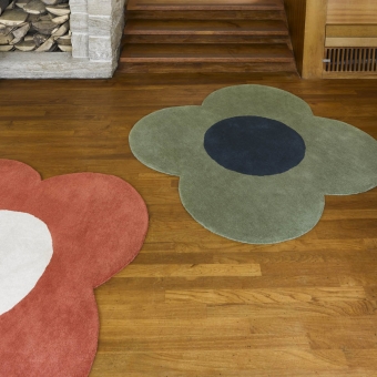 Flower Tomato Rug