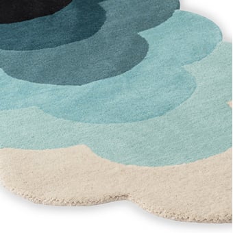 Alfombras Optical flower