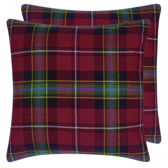 Coussin Dunmore Plaid