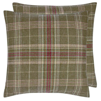 Hardwick Plaid Cushion