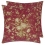 Eliza Floral Cushion Ralph Lauren Sunbaked Red CCRL8021
