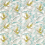 Tessuto Sunbird Matthew Williamson Turquoise/Ciel F6533-01