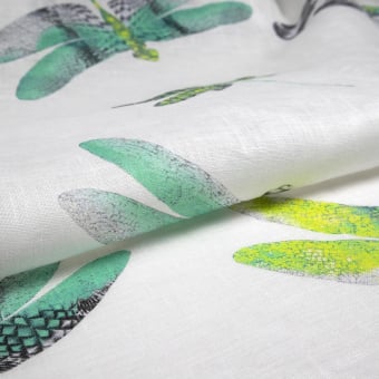 Dragonfly Dance Fabric