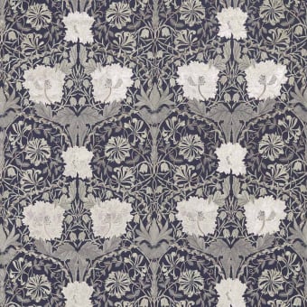 Tessuto Pure Honeysuckle & Tulip Embroidery
