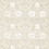 Stoff Pure Honeysuckle & Tulip Stickerei Morris and Co Linen DMPN236633