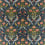 Tissu Seasons by May Morris and Co Indigo DM5F226591