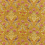 Tessuto Seasons by May Morris and Co Saffron DM5F226593