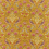 Tessuto Seasons by May Morris and Co Saffron DM5F226593