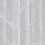 Papel pintado Woods Cole and Son Grey/White 112/3012