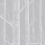 Woods Wallpaper Cole and Son Grey/White 112/3012