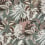 Floresta Wallpaper Casamance Acier 74260150