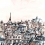 Papier peint panoramique Grands Boulevards Casamance Nude/Ardoise 74981936