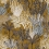 Posidonie Wallpaper Casamance Moutarde 74700304