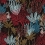 Papel pintado Posidonie Casamance Multico 74700508