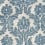 Tissu Westminster Casamance Bleu rivière 44560344