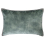 Coussin Manade rectangle Maison Casamance Vert de gris CO40030+CO40X60PES