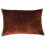 Coussin Manade rectangle Maison Casamance Cuivre CO40036+CO40X60PES