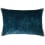 Coussin Manade rectangle Maison Casamance Bleu Topaze CO40027+CO40X60PES