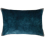 Manade rectangle Cushion Maison Casamance Bleu Topaze CO40027+CO40X60PES
