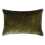 Coussin Manade rectangle Maison Casamance Vert olive CO40035+CO40X60PES