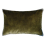 Manade rectangle Cushion Maison Casamance Vert olive CO40035+CO40X60PES