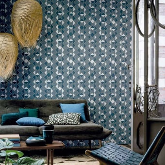 Papel pintado Calcada