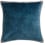 Cojín Manade petit Maison Casamance Bleu Topaze CO40002+CO45X45PES