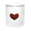 Bougie Parfumée Red Love Heart Rory Dobner red-white 9003-RLVH