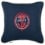 AHOY! Cushion Mindthegap Indigo blue. Red. White LC40103