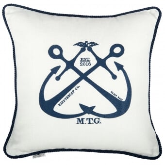 Coussin Vintage Anchors