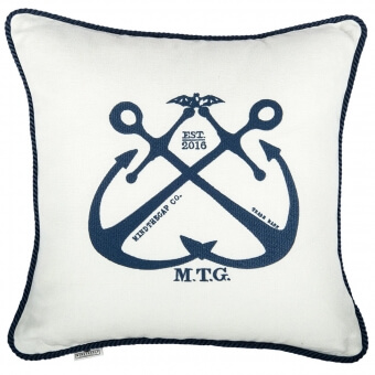 Cuscino Vintage Anchors