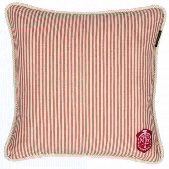 Rhubarb Stripe Cushion