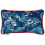 Coussin Paradeisos Mindthegap Indigo. Taupe LC40113